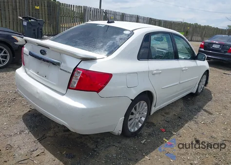 2008 Subaru Impreza 2.5I from USA, damaged, VIN JF1GE61608H513452